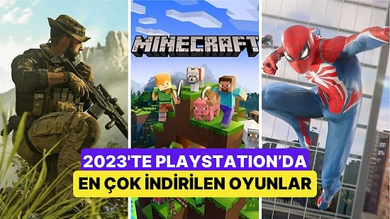 PlayStation’ın Zirvesindekiler: Sony 2023 Yılında En Çok Hangi Oyunların İndirildiğini Açıkladı