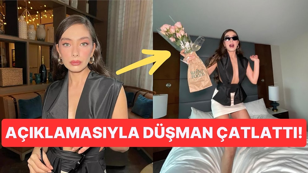 Miami'de Onur Konuğu Olan Neslihan Atagül Hızını Alamayıp Yatağın Üstüne Çıktı!