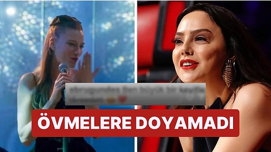Aile Dizisindeki Şarkı Performansıyla Ortalığı Sallayan Serenay Sarıkaya'ya Bir Övgü de Ebru Gündeş'ten Geldi!