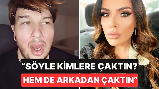 Kapışmada Son Raunt: Şahan Gökbakar Durduk Yere Eşi Selin'e Laf Eden Buket Aydın'ı Taklidiyle Fena Haşladı