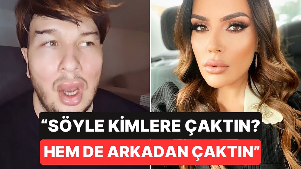 Kapışmada Son Raunt: Şahan Gökbakar Durduk Yere Eşi Selin'e Laf Eden Buket Aydın'ı Taklidiyle Fena Haşladı