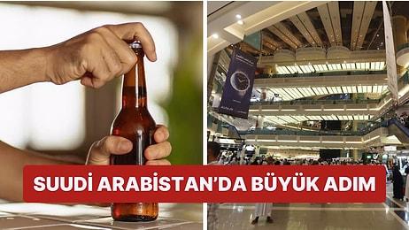 Suudi Arabistan'da İlk Alkol Mağazası Açılıyor: Sadece Gayrimüslim Diplomatlara Satış Yapacak