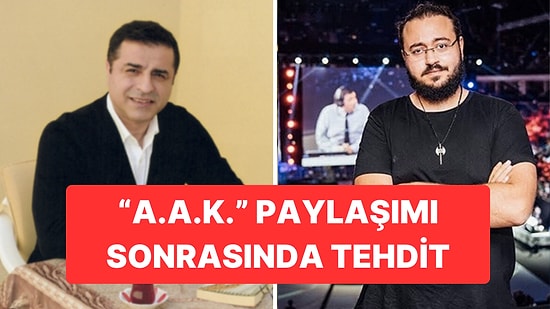 Jahrein, Selahattin Demirtaş İçin Kullandığı “A.A.K.” Sözleri Sonrasında Aldığı Tehditleri Duyurdu