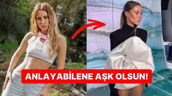 Derya Uluğ'un Hediye Paketinden Hallice Kombinine Bir Bakan Dönüp Bir Daha Baktı