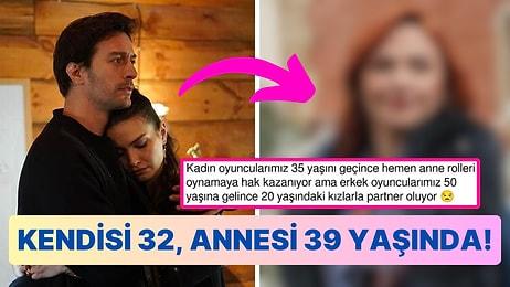 TRT 1 Dizisinde Büyük Hata! Feyyaz Şerifoğlu'na 'Anne' Olarak Seçilen Oyuncunun Yaşı "Bu Nasıl Cast?" Dedirtti