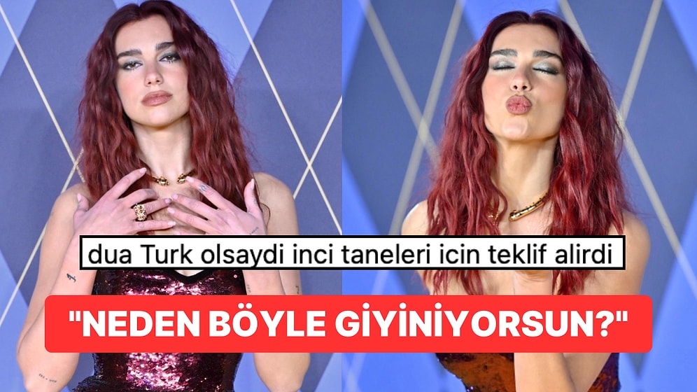 Dua Lipa Oyunculuk Becerlilerini Sergileyeceği "Argylle" Filminin Prömiyerindeki Kırmızı Görünümüyle Olay Oldu