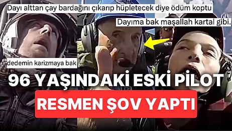 96 Yaşındaki 2. Dünya Savaşı Pilotu G Kuvveti Karşısında Tüm Gençlere Taş Çıkarttı