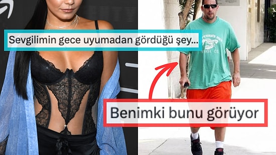 Uyurken Sevgilisinin Kendisini Dantel Geceliksiz Göremeyeceğini Söyleyen Kişiye Gelen Kapak Gibi Yanıtlar