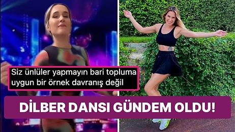 Eski Atlet ve Survivor Yarışmacısı Sema Aydemir'in Dilber Dansı Eleştirilere Yol Açtı: "Hepimizi Ele Geçirdi"