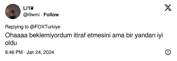 Siz itiraf sahnesini nasıl buldunuz? Yorumlarda buluşalım!