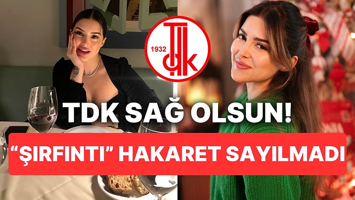 Kendisine Şırfıntı Diyen Takipçisini Şikayet Eden Ala Tokel Savcılıktan "TDK'da Hakaret Değil" Cevabını Aldı