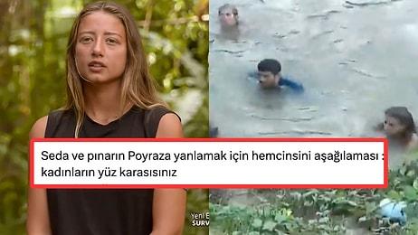 Survivor'da Pınar'ın Poyraz'la Yaptığı Aleyna Dedikodusu Fanları Ayağa Kaldırdı!