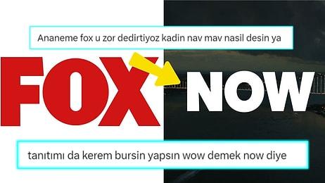 FOX'un Yeni İsmi NOW TV Goygoycuların Diline Düştü