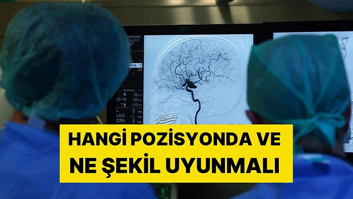 Nöroloji Uzmanı Uyardı! Cumartesi Gecesi Felcine Dikkat: "Çoğunlukla Hastalar Büyük Panik Yaşarlar"