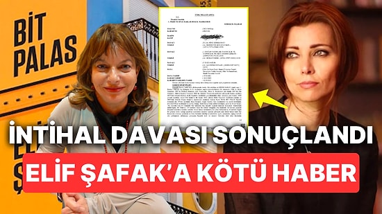 Mine Kırıkkanat Bit Palas Romanı İçin Elif Şafak'a Açtığı İntihal Davasını Kazandığını Açıkladı