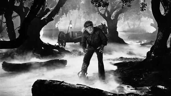 24. "The Wolfman": Yönetmen George Waggner ve senarist Curt Siodmak'ın Universal'ın en iyi korku filmlerinden biri için işbirliği yaptığı filmde, lanetli Larry Talbot rolünde Lon Chaney Jr. yer alıyor.