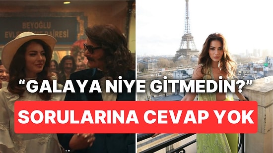 Cem Karaca Filminin Galasına Katılmayan Melisa Aslı Pamuk'tan Açıklama Beklerken İmalı Paris Pozları Geldi