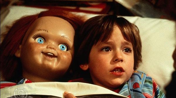 14. "Chucky" karakteri ile hatırladığımız, Senarist Don Mancini'nin buluşu olan "Child's Play", hepsi de belli bir düzeyde izlenebilir olan yedi filme yol açtı.