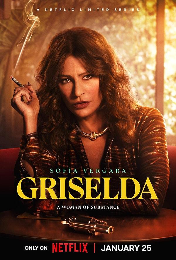Kolombiya-Amerikan yapımı olan bu suç draması, ünlü bir uyuşturucu tüccarı olan Griselda Blanco'nun hayatına odaklanıyor. Dizide Grilseda'yı dünyaca ünlü oyuncu Sofía Vergara canlandırıyor.