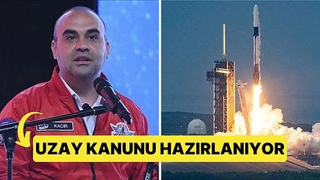 Sanayi ve Teknoloji Bakanı Kacır Ankara'da Uzay Teknoloji Geliştirme Bölgesi Kurulacağını Açıkladı