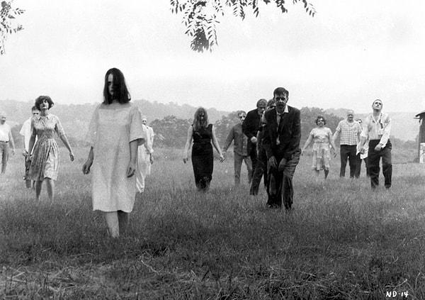1. Bir türün yaratıcısı: George Romero's "Dead" Series, zombi filmlerinin atası.