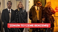 Rihanna ve ASAP Rocky'nin Fransa'nın First Lady'si ile Tanışmaya Giderken Yaptığı Kombinler Çok Konuşuldu