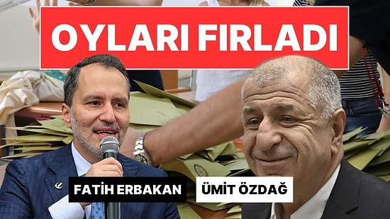 Seçim Anketi: Ankara'da Fatih Erbakan ve Ümit Özdağ'ın Oylarında Büyük Artış