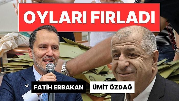 Seçim Anketi: Ankara'da Fatih Erbakan ve Ümit Özdağ'ın Oylarında Büyük Artış