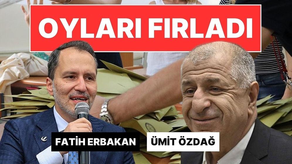 Seçim Anketi: Ankara'da Fatih Erbakan ve Ümit Özdağ'ın Oylarında Büyük Artış