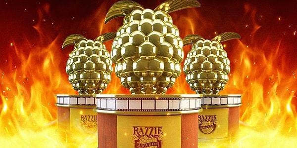 Yılın en kötü filmlerini seçen ödül töreni olan The Razzies (Altın Ahududu Ödülleri), 44. yılında adaylarını duyurdu.