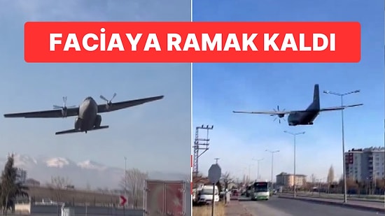 Kayseri’de Korku Dolu Anlar: Eğitim Uçağı Acil İniş Yaptı