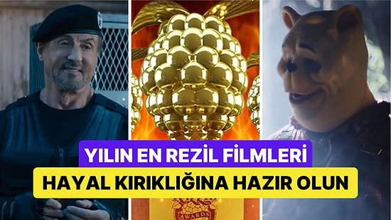 Yılın En Kötü Filmlerinin Seçildiği Altın Ahududu Ödülleri'nde 2024 Adayları Açıklandı