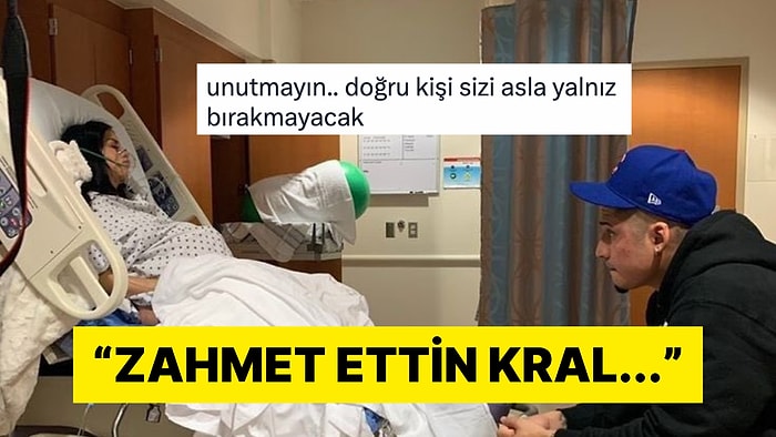 Eşini Doğumda Yalnız Bırakmamasıyla Övünen Kişiye Gelen Tepkiler Yüzümüzü Güldürdü