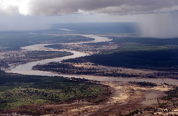 Güney Afrika'da Limpopo'nun Apel bölgesinde bulunan nehirde kendisini peygamber ilan eden bir adam, kendisine inananları vaftiz etmek isterken timsahların saldırısına uğradı.