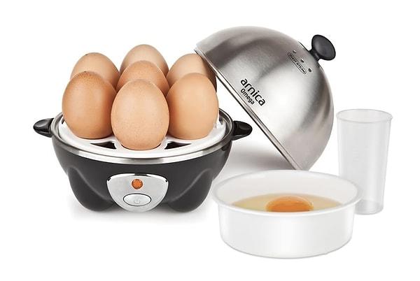 1. Arnica Omega Yumurta Pişirme Makinesi