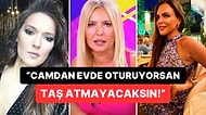 Seda Akgül Skandal İddialarda Bulundu: Şahan'ı Korurken, Buket Aydın ve Demet Akalın'ı Yerden Yere Vurdu!