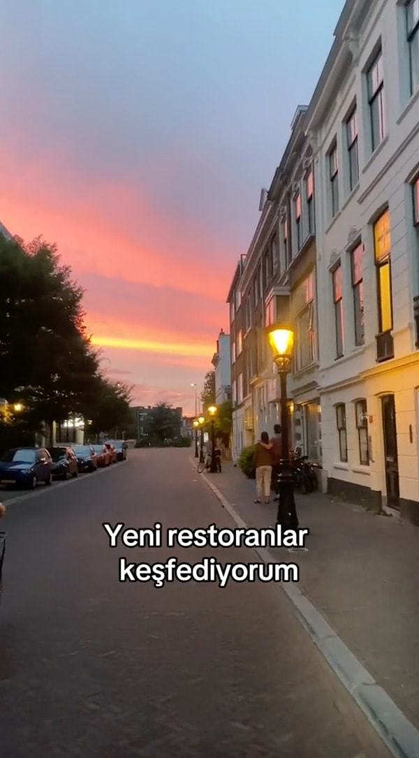 Kullanıcı son olarak kazandığı para ile yeni restoranlar keşfettiğini ve bu restoranları karşılayabildiğini de söylüyor.