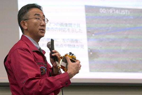 Shinichiro Sakai, proje yöneticisi olarak yaptığı açıklamada SLIM'in Ay yüzeyine iniş kabiliyetinin, istenen noktaya hassas bir şekilde gerçekleştirilebildiğini kanıtladığını belirtti.