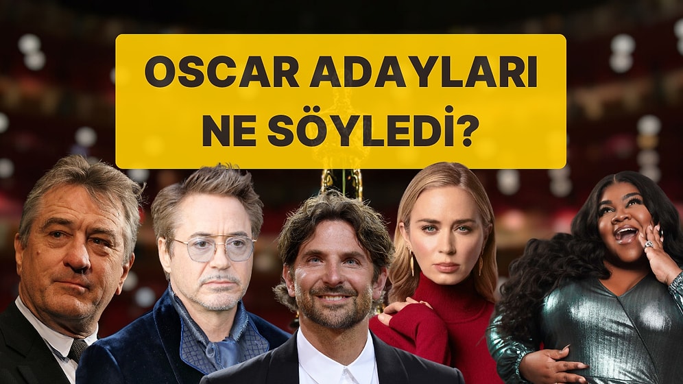 Oscar Heyecanı Başladı: 2024 Oscar Yıldızları Kırmızı Halıdaki Yarışları Hakkında Açıklamalar Yaptı!