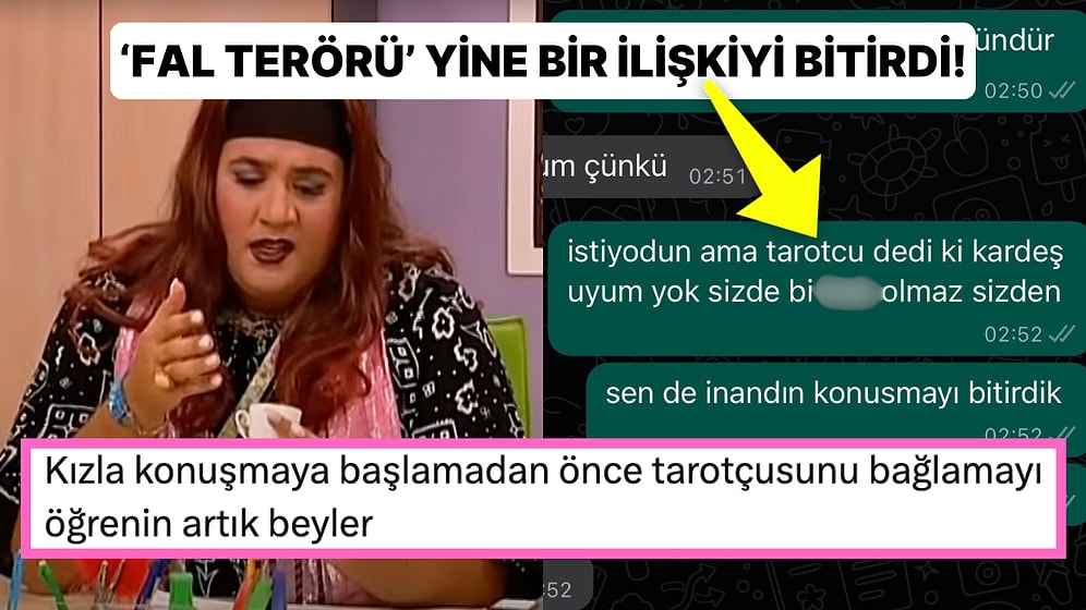 İlişkisinin Bir Tarot Falcısı Yüzünden Bittiğini Öğrenen Erkeğin Çaresiz Mesajları Yüreğinize Dokunacak!