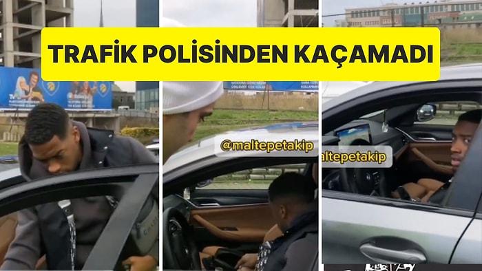 Süper Lig Futbolcusu Trafik Polisine Yakalandı: Trafik Cezası Yedi