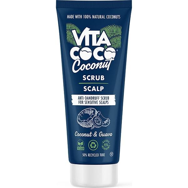 10. Vita Coco Sensitive Scalp Scrub Hassas Saç Derisi Için Peeling