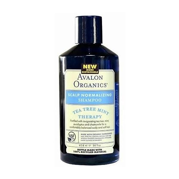 15. Avalon Organics Çay Ağacı Nane Özü Saç Derisi Yatıştırıcı Şampuan