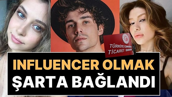 Sosyal Medya Fenomenliğinde Yeni Dönem: Ticaret Bakanlığı Influencer Olmak İçin Şart Getirdi