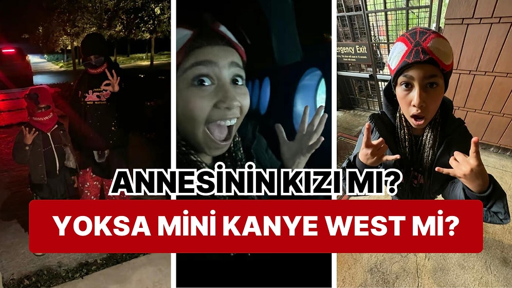 Kardashian Ailesinin Haylazı North West Paylaştığı TikTok'la 'Doğduğun Ev Kaderinmiş' Dedirtti