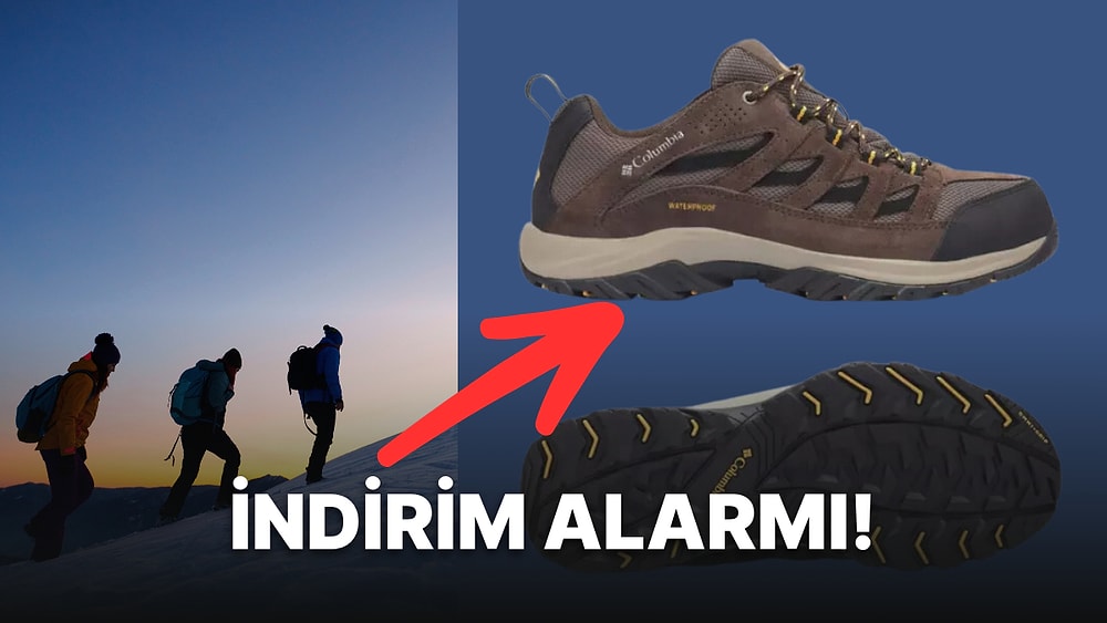 Kışın Ayaklarınızı Sıcak Tutacak Columbia Crestwood Waterproof Ayakkabıda Kaçırılmayacak İndirim!