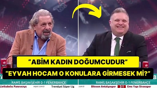 Erman Toroğlu Canlı Yayında Çocuk Yapmanın Tarifini Verirken Sunucunun Panik Yaptığı Anlar