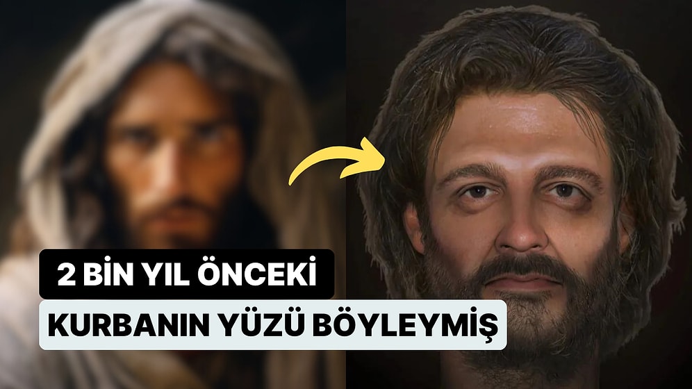 İngiltere'de 2000 Yıl Önce Çarmıha Gerilerek Öldürülen Kurbanının Yüzü Yapay Zekayla Canlandırıldı
