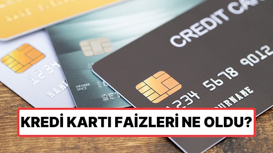 Merkez'in Faiz Kararında Kredi Kartı Sahibi Milyonları İlgilendiren Detay!