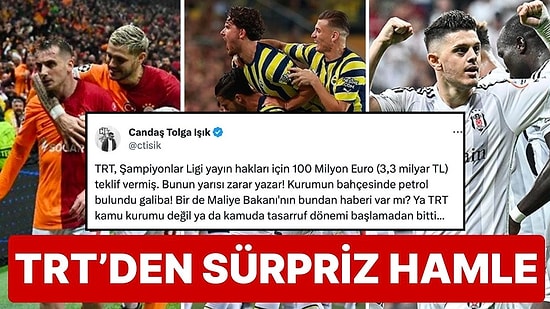 Sürpriz İddia: 'Şampiyonlar Ligi, Avrupa Ligi ve Konferans Ligi Maçları İçin 100 Milyon Euro' Teklifi